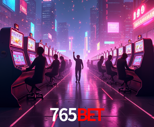 Interface do App 765bet
