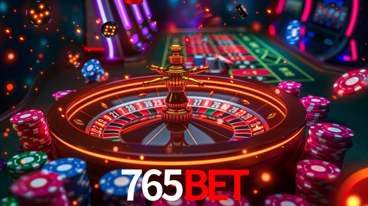 Interface do App 765bet