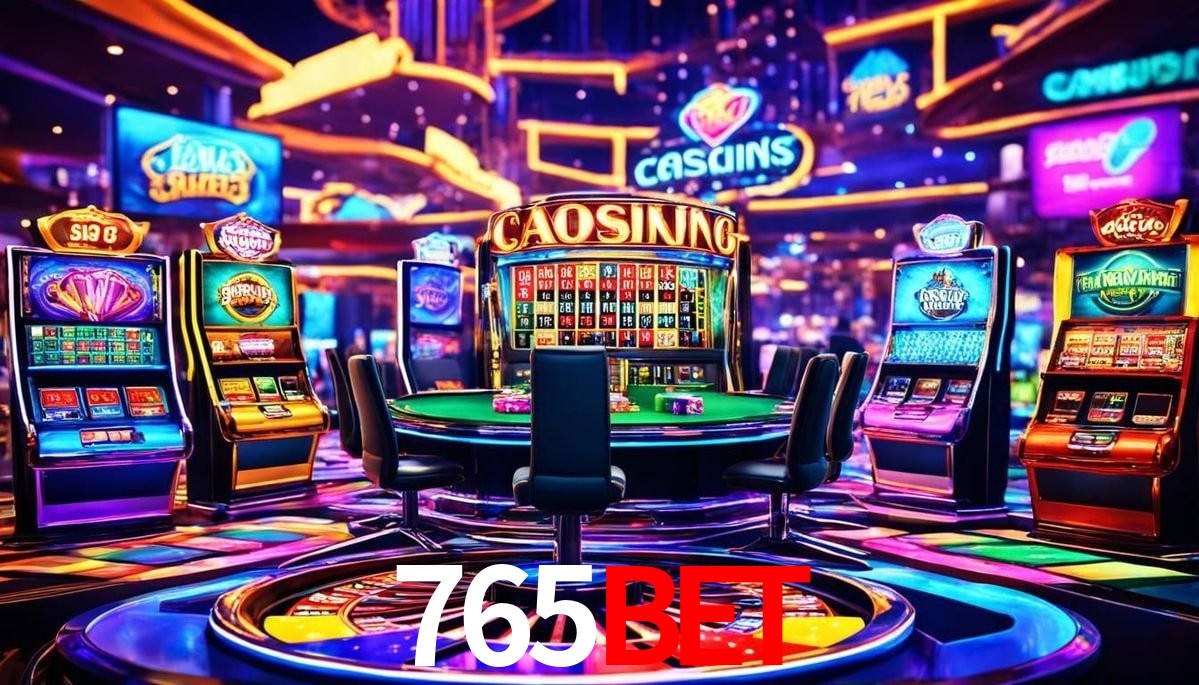 Jogos de Slot 765bet