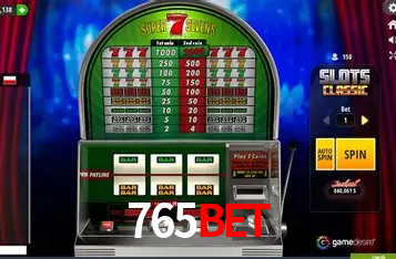 Blackjack na 765bet