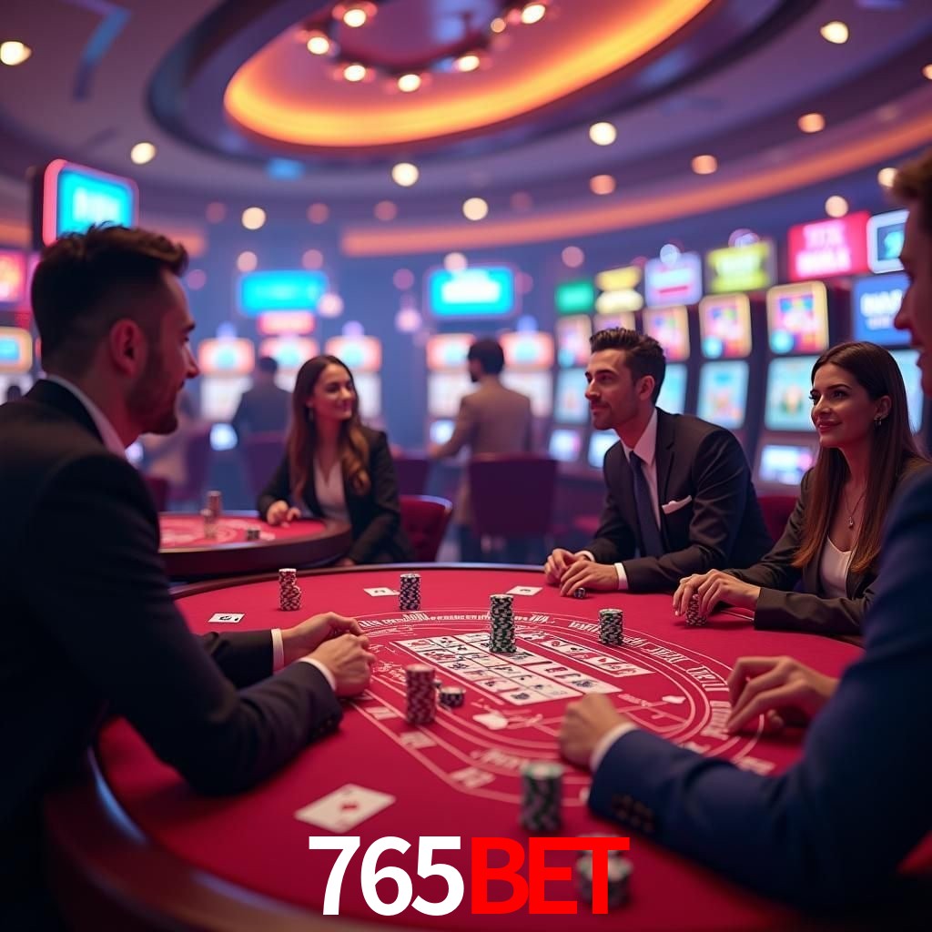 Mesa de Blackjack 765bet